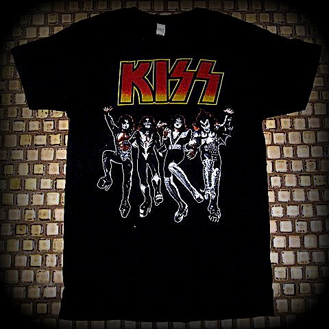 KISS - DESTROYER / T-Shirt